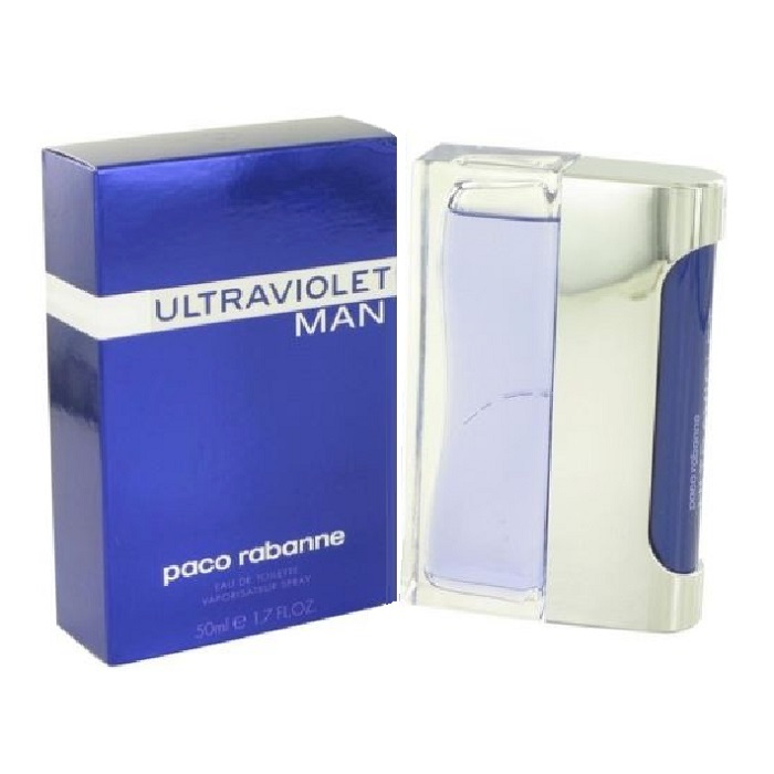 Ultraviolet Cologne by Paco Rabanne 1.7oz Eau De Toilette Spray for men